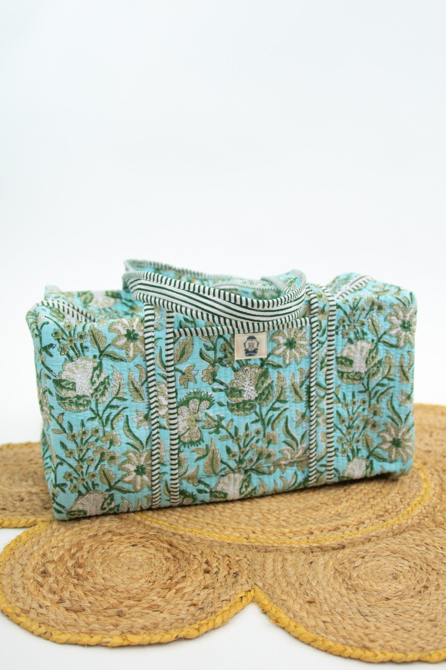 Georgia Vine Quilted Bags