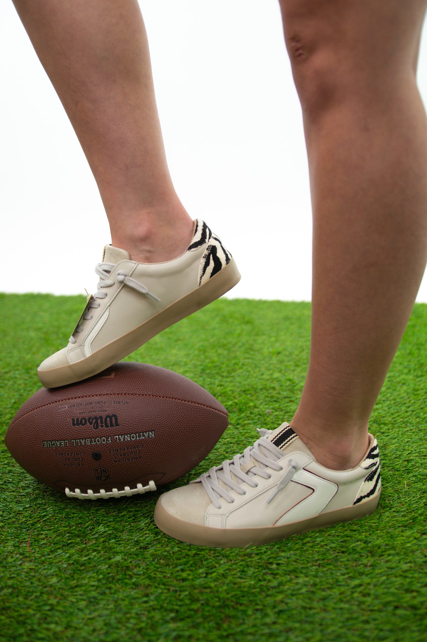 Robbie Zebra ShuShop Sneakers
