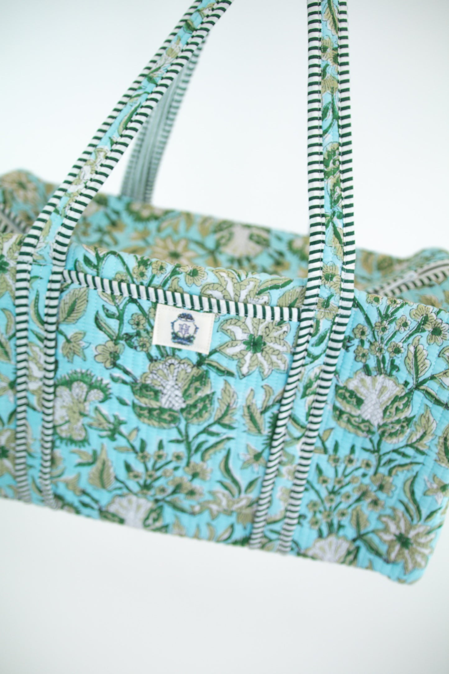 Georgia Vine Quilted Bags