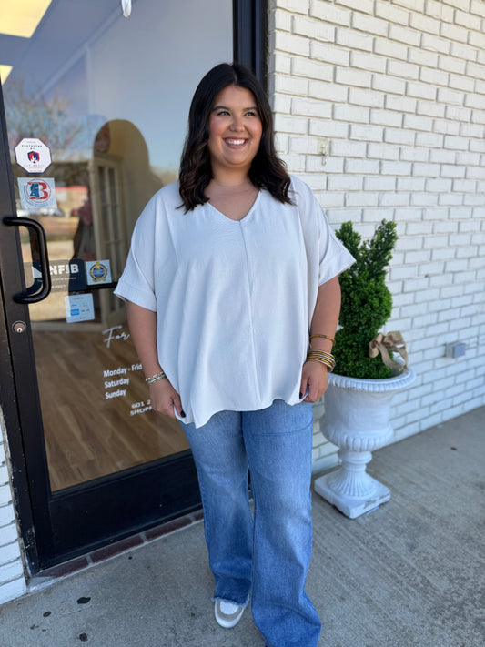 Back to Basics Top - Curvy