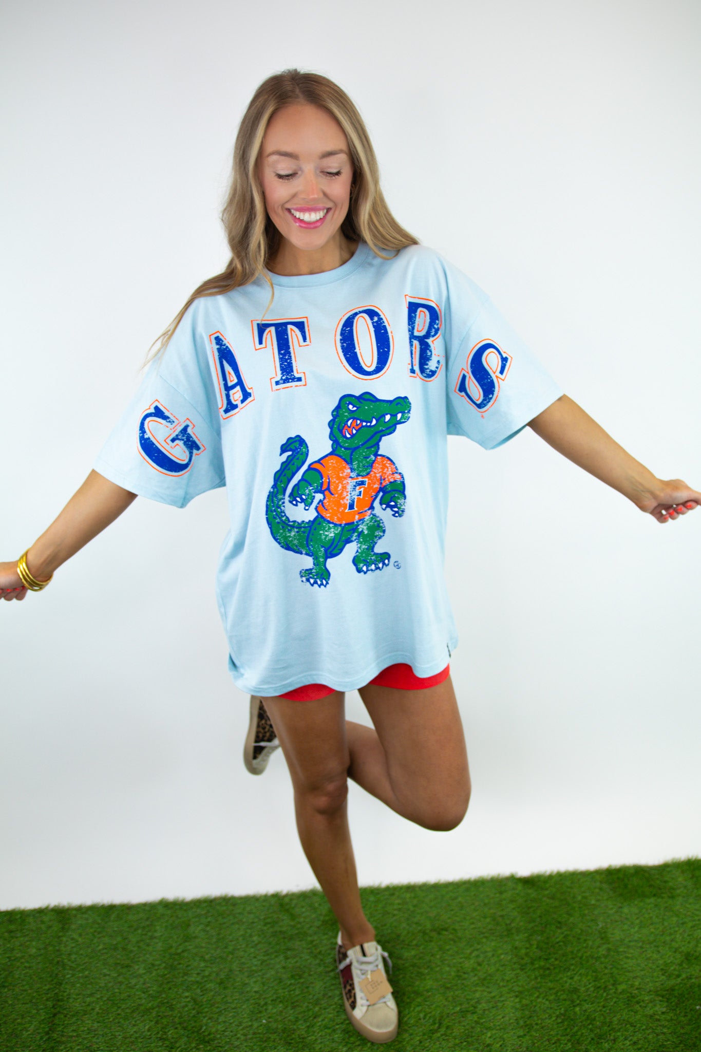 Gators Licensed Oversized Game Day Tee