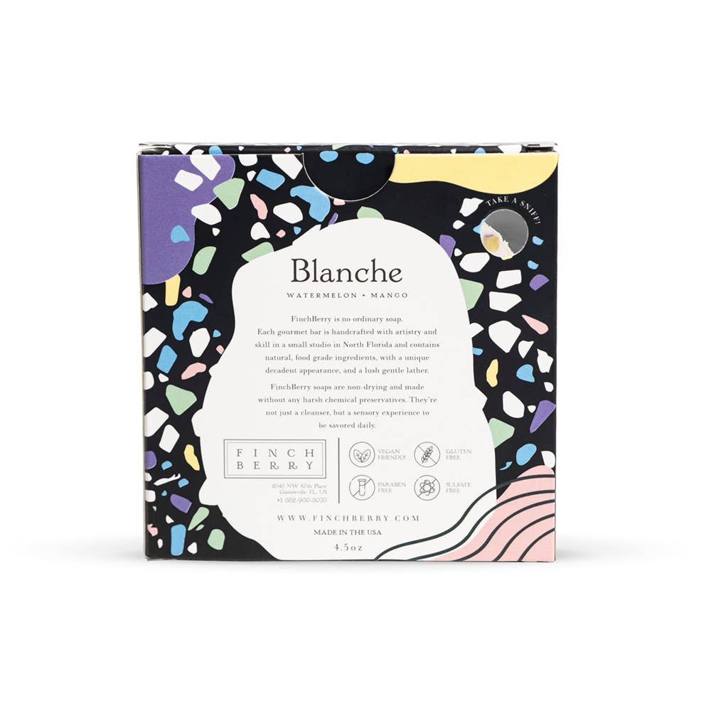 FinchBerry Blanche Vegan-friendly Gluten-free Soap