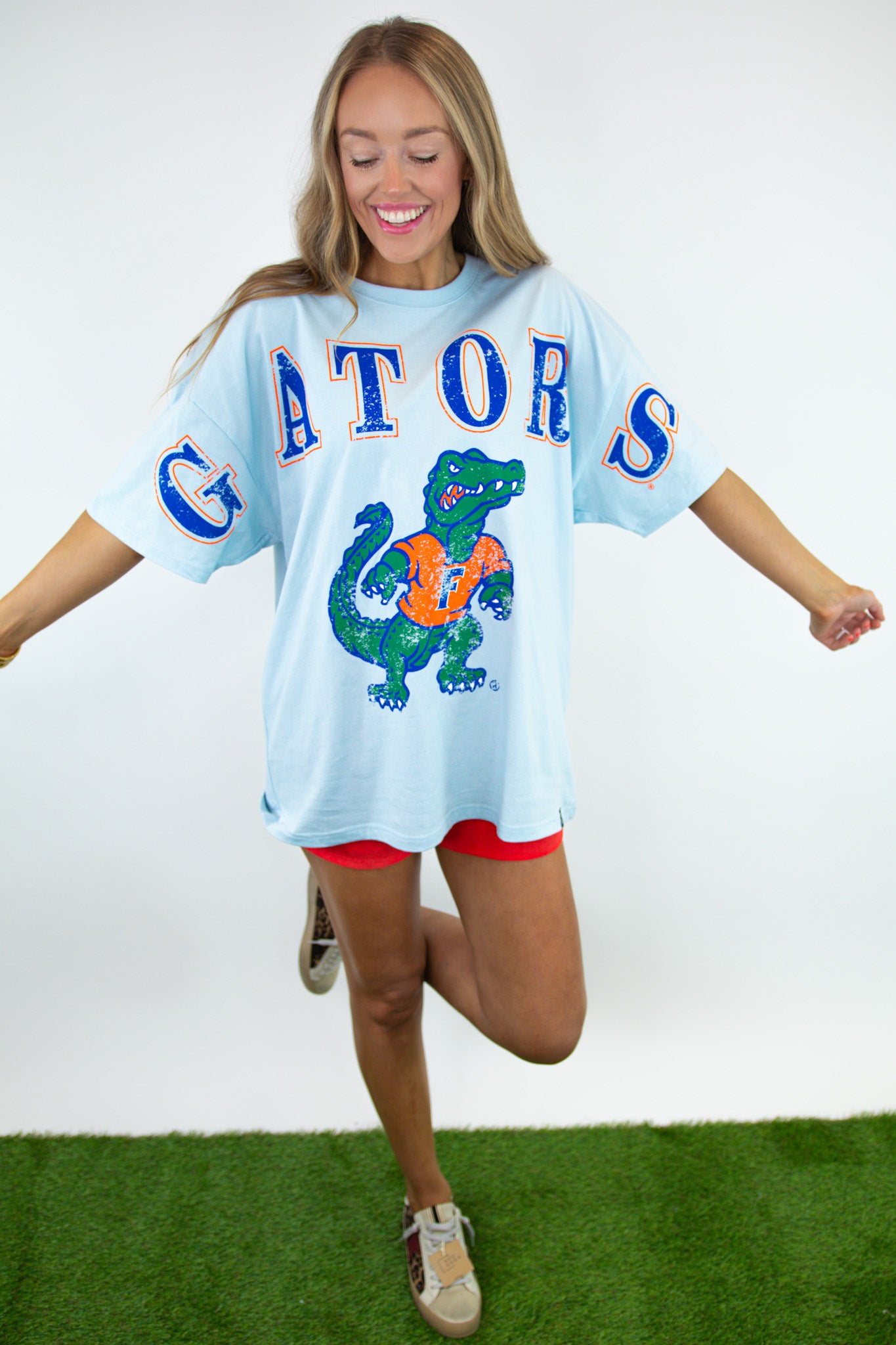 Gators Licensed Oversized Game Day Tee