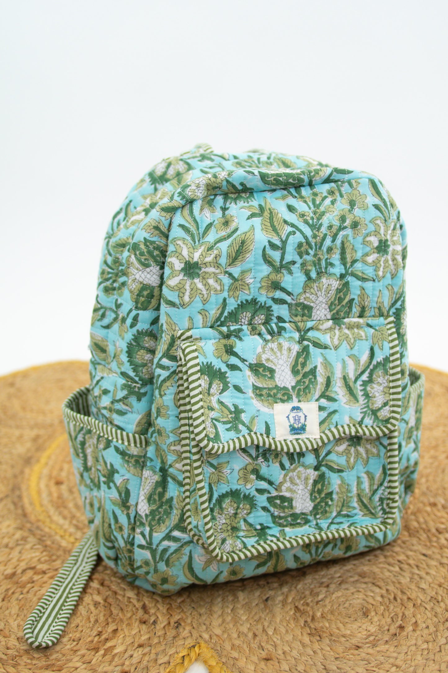 Georgia Vine Quilted Bags