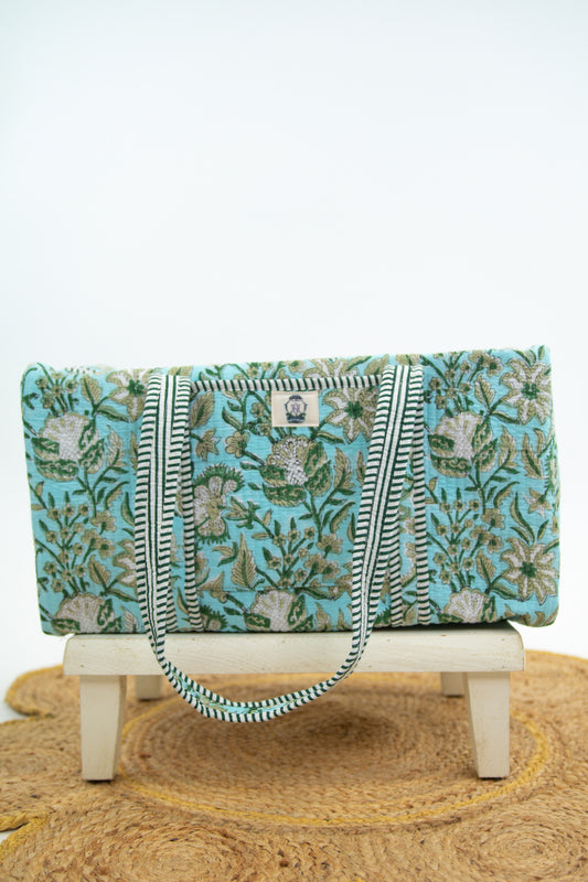 Georgia Vine Quilted Bags