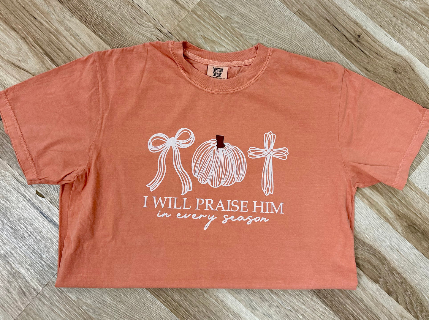 I Will Praise Him Graphic Tee
