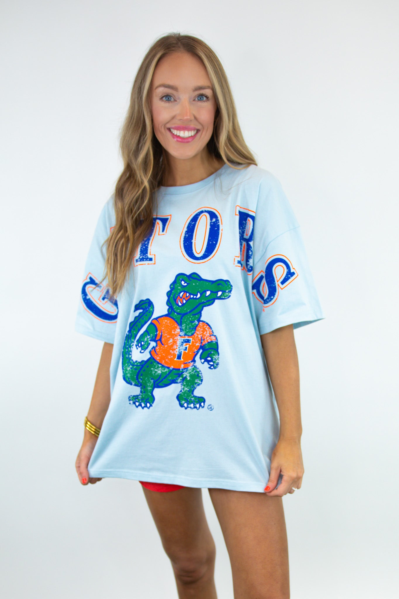 Gators Licensed Oversized Game Day Tee