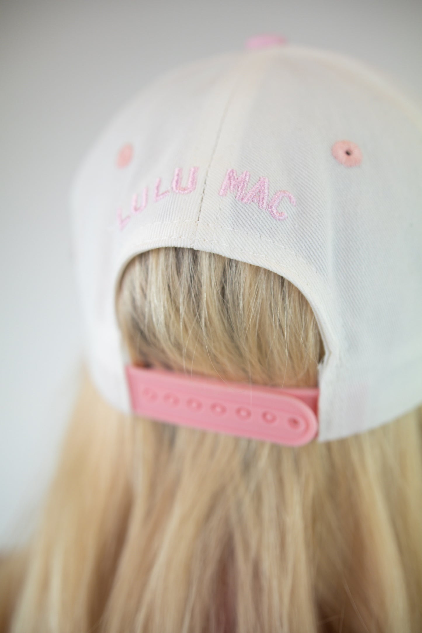 Lulu Mac Embroidered Hat