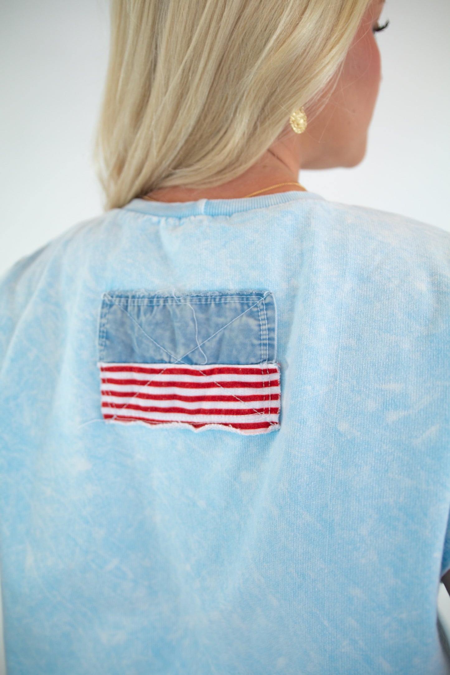 Americana Mineral Wash Bow Top