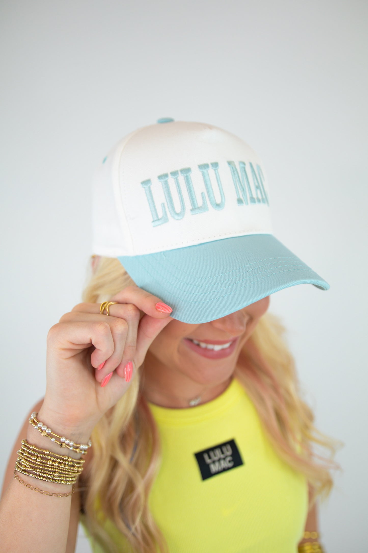 Lulu Mac Embroidered Hat