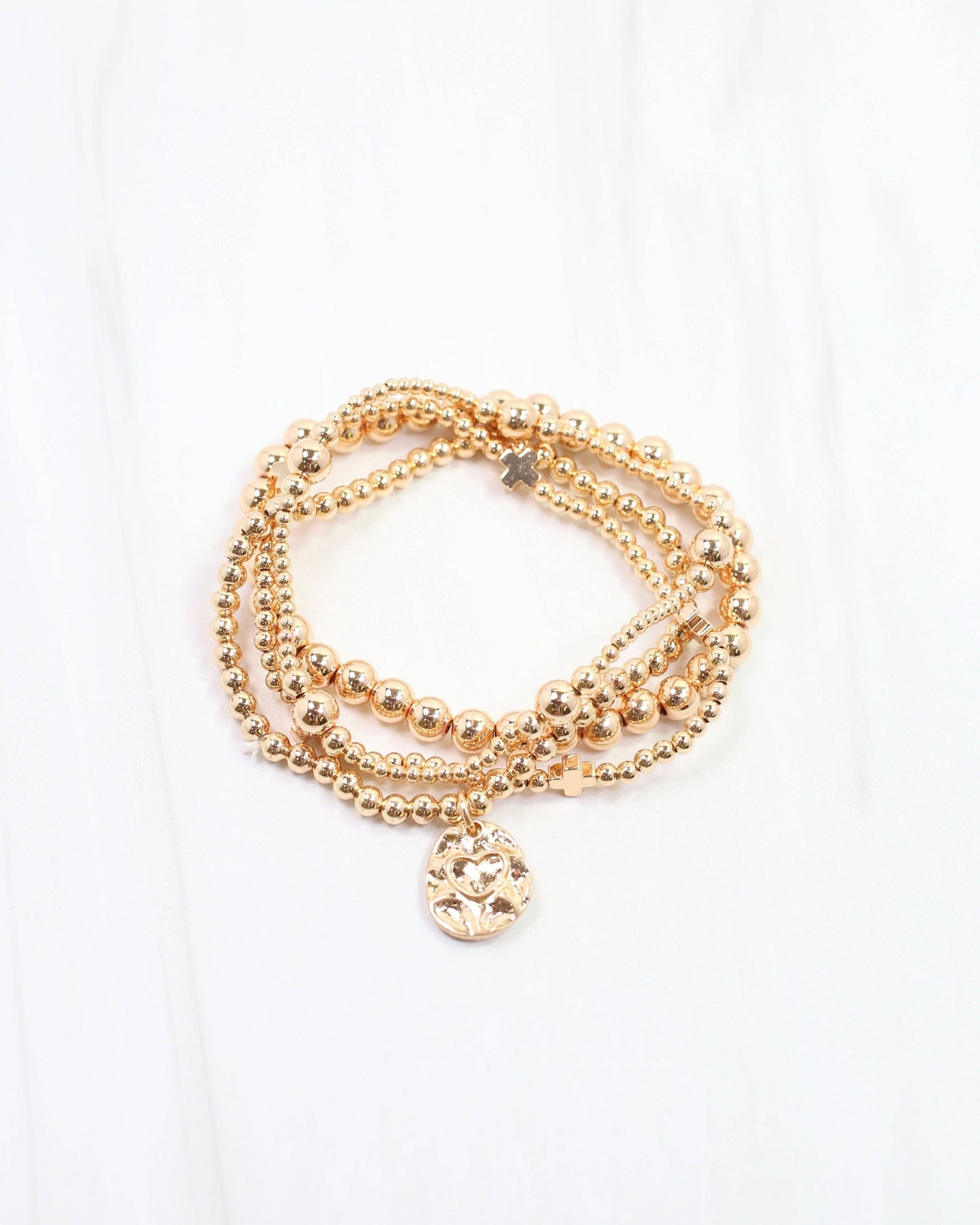 Gloria Beaded Bracelet Set
