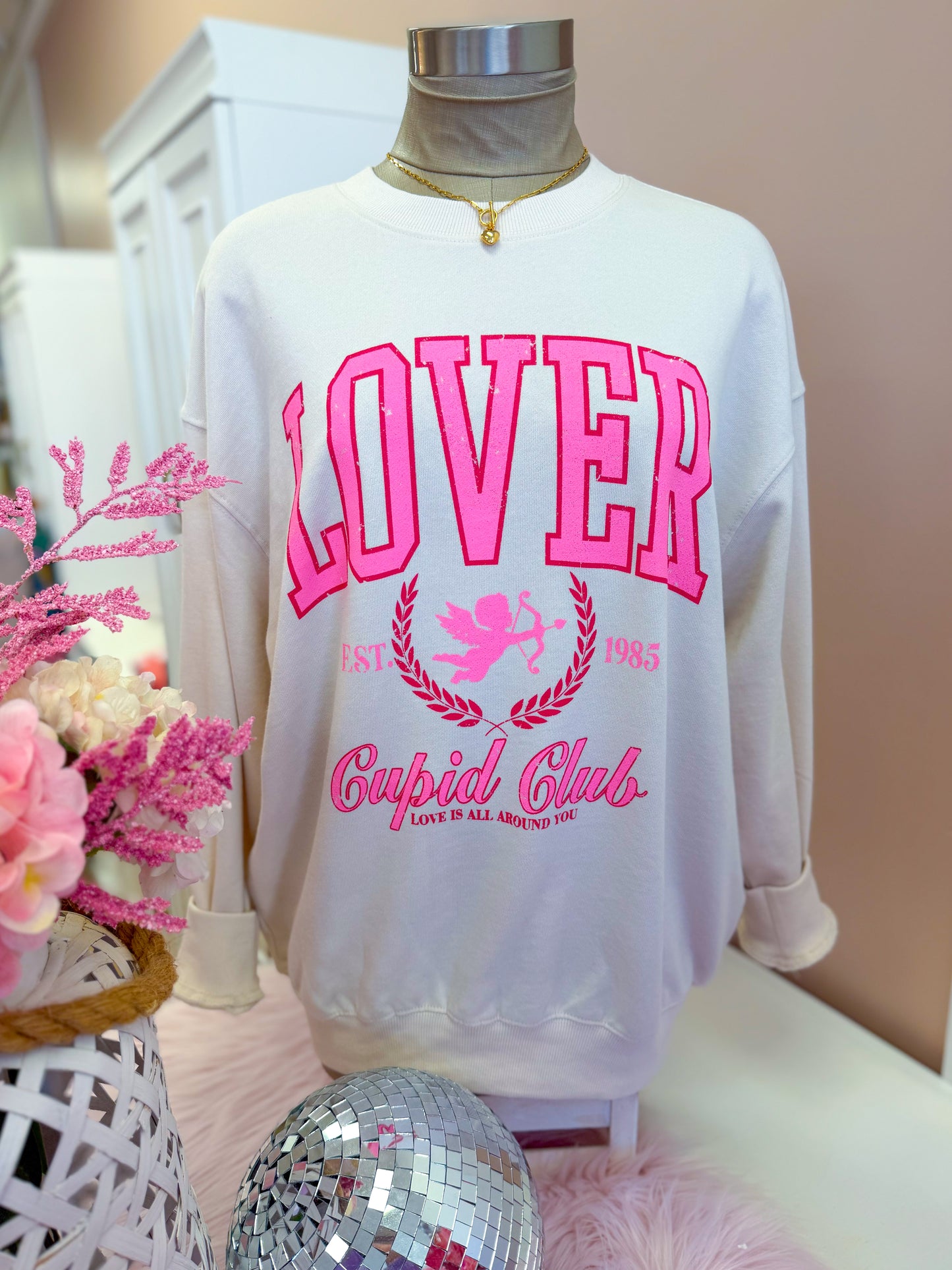 Lover Cupid Club Sweatshirt