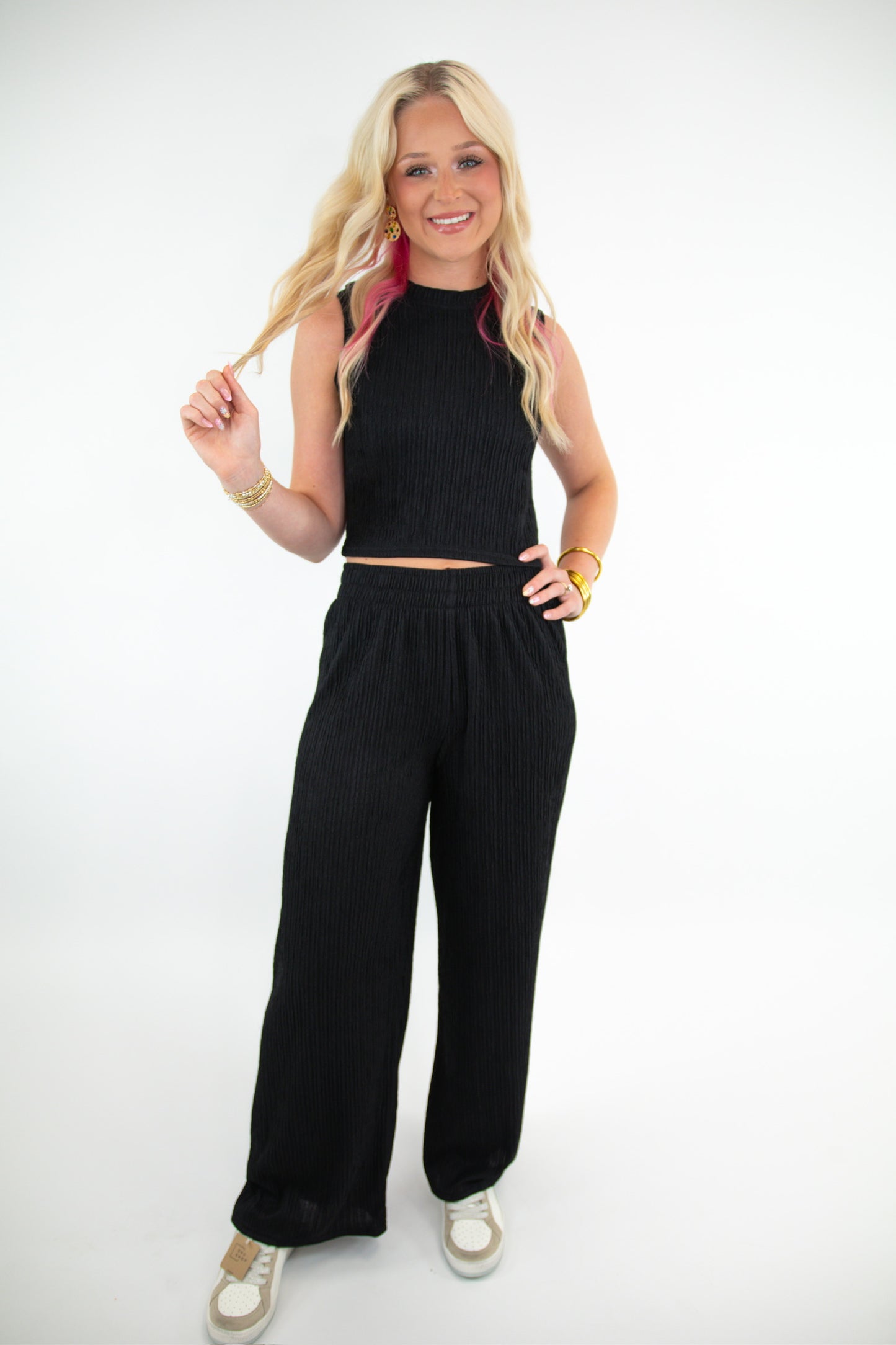 Textured Everyday Loungewear Set