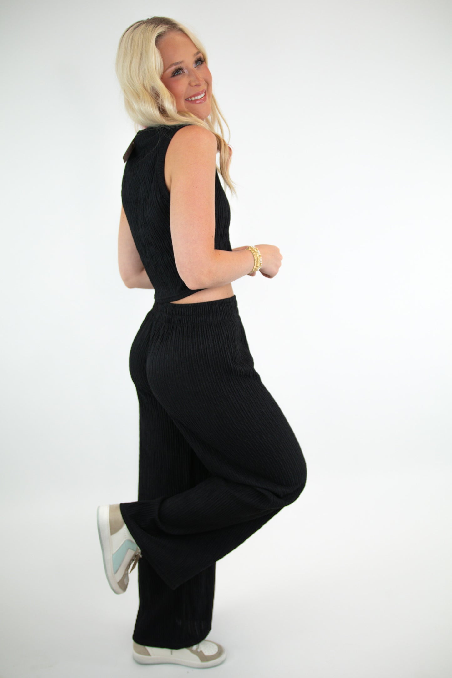 Textured Everyday Loungewear Set