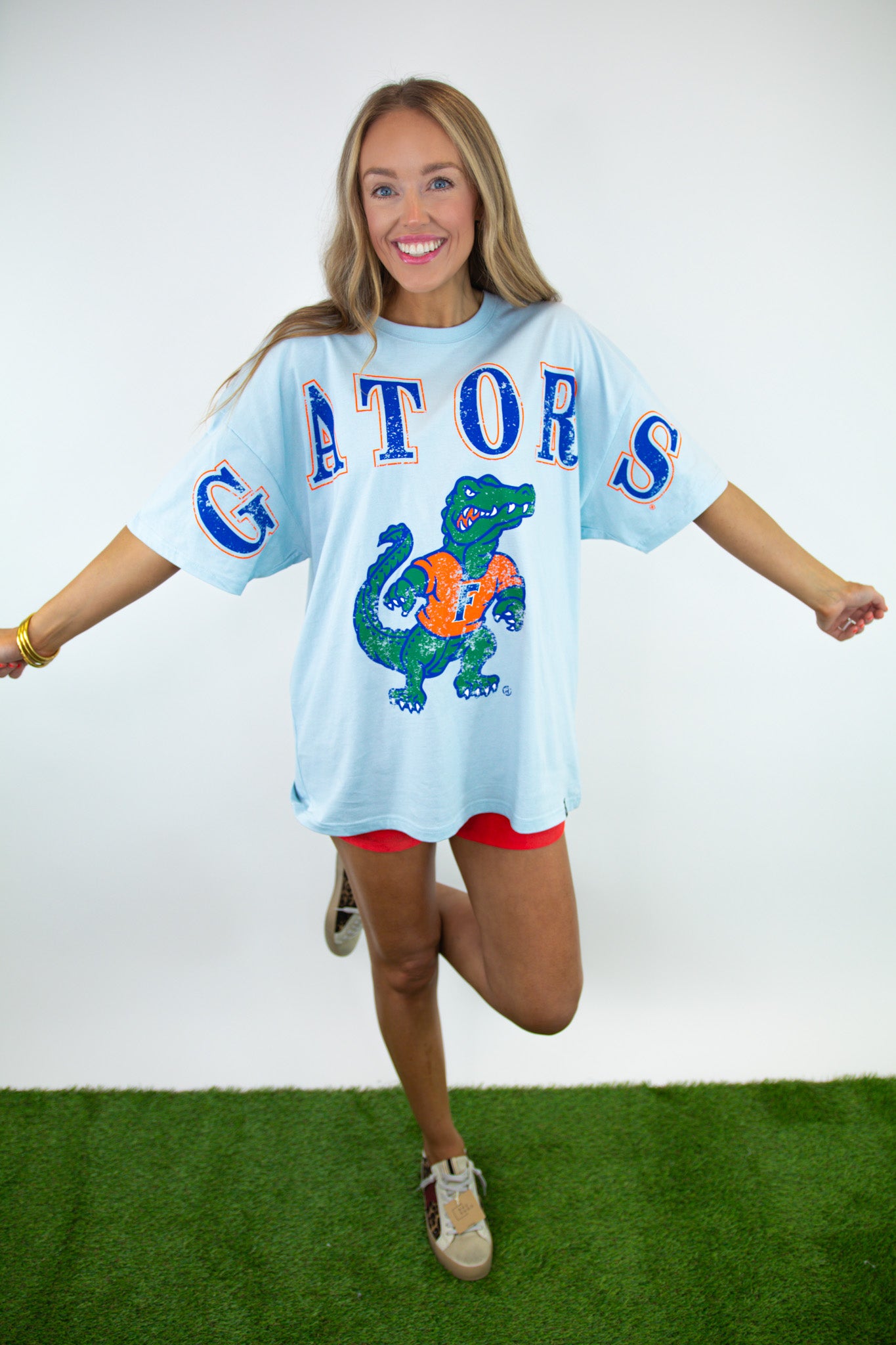 Gators Licensed Oversized Game Day Tee