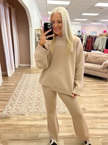 Boot Cut Super Soft Sweater Pants