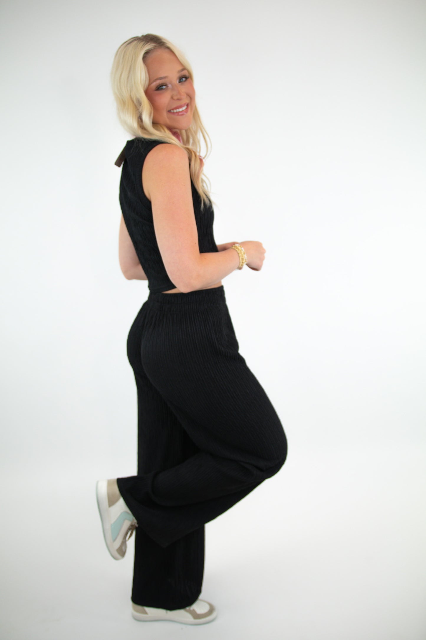 Textured Everyday Loungewear Set