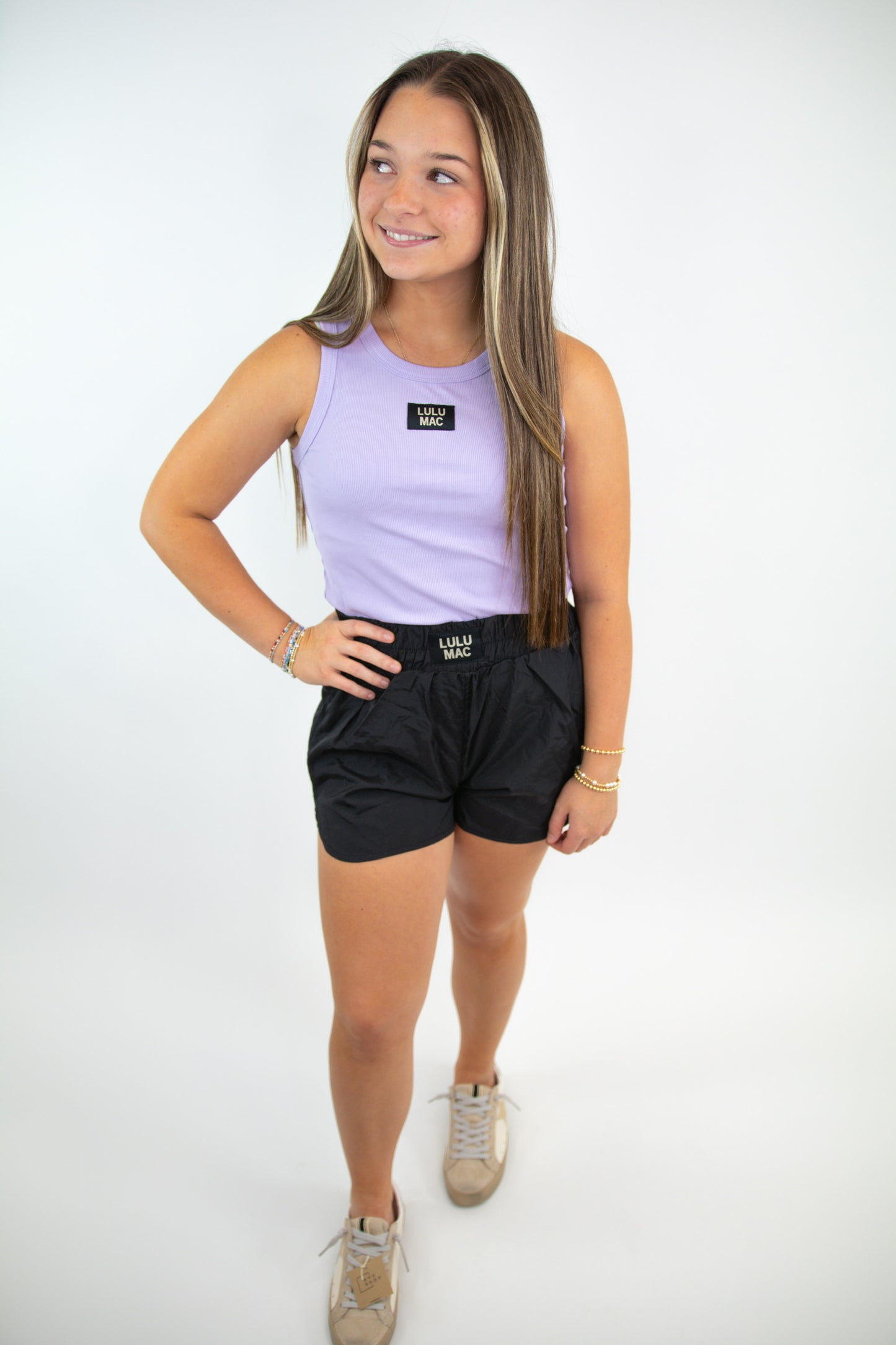 Lavender Lulu Mac Tank