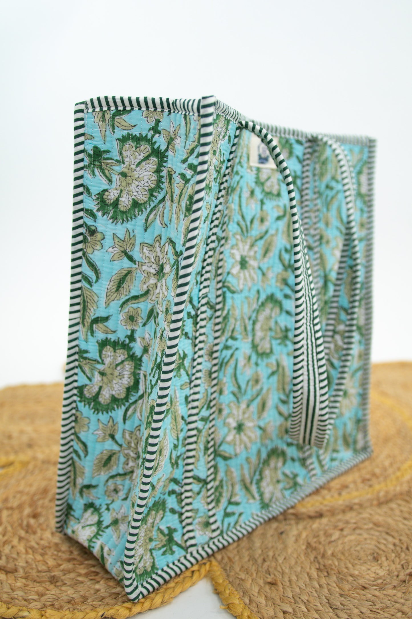 Georgia Vine Quilted Bags