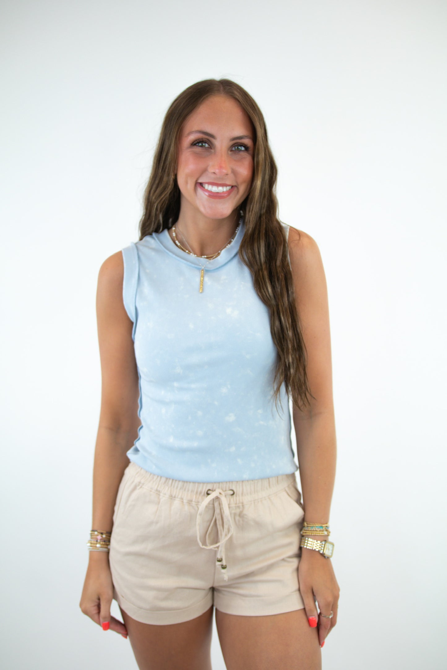 Everyday Linen Shorts
