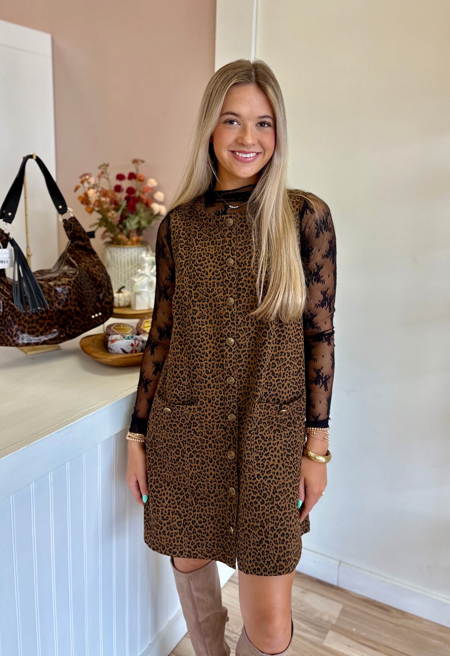Wild About You Dress