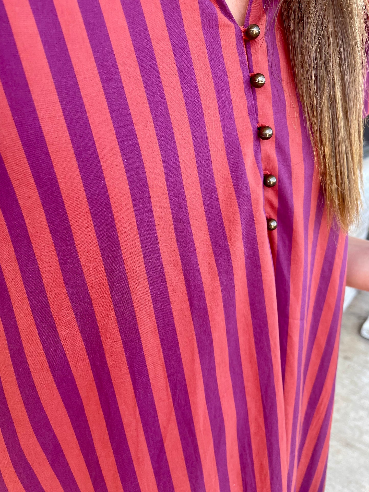 Fall in Line Midi Dress