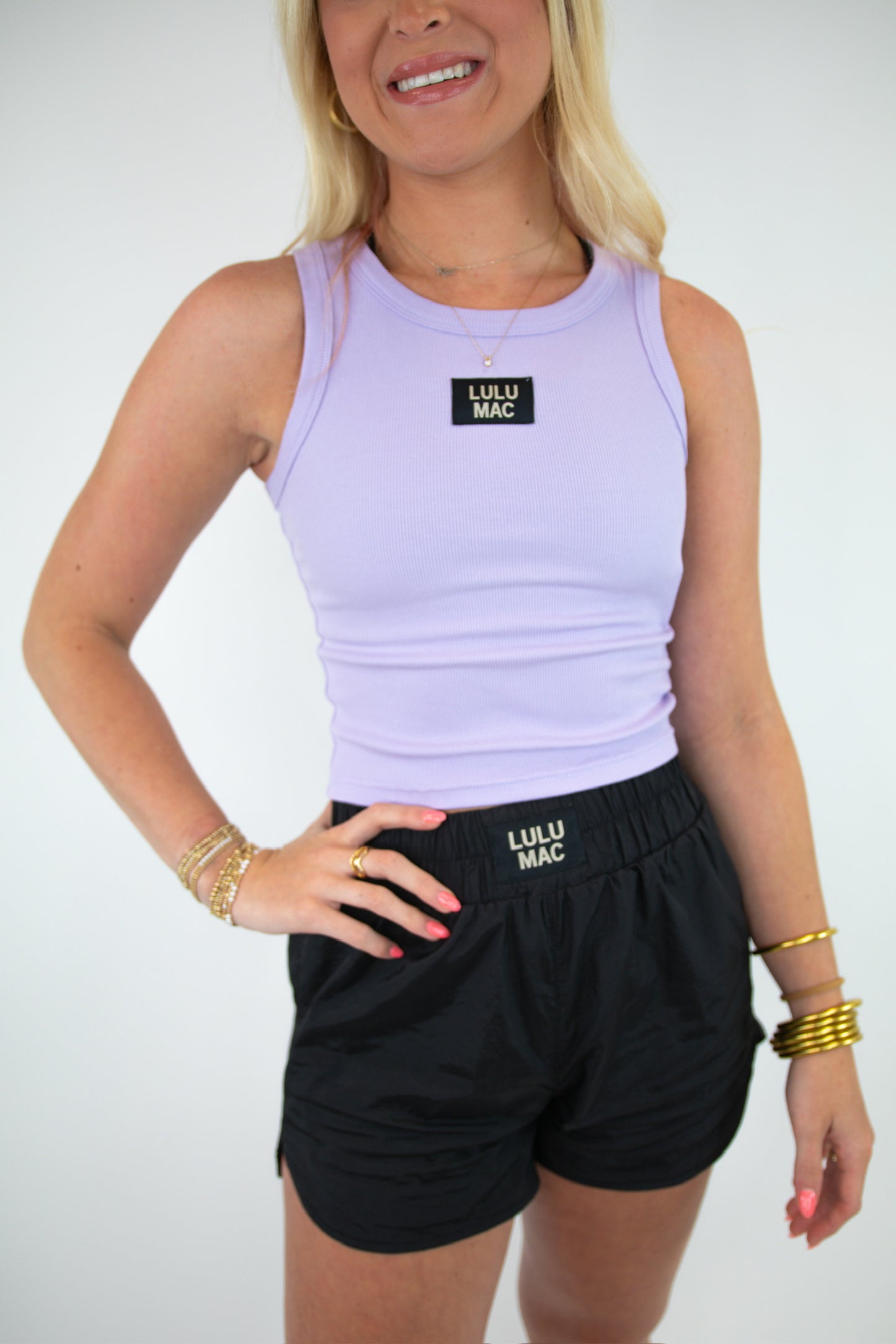 Lavender Lulu Mac Tank
