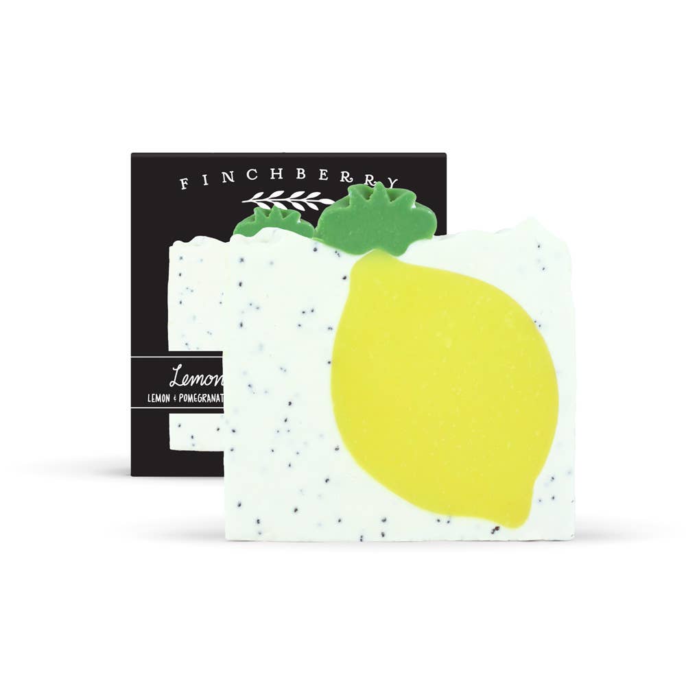 FinchBerry Lemonly Vegan-friendly Gluten-free Boxed Soap