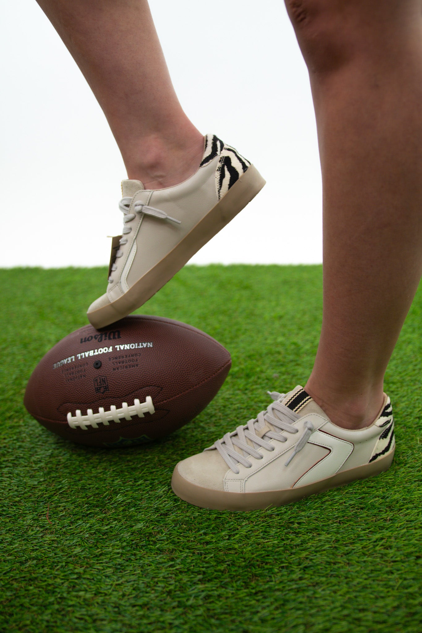 Robbie Zebra ShuShop Sneakers