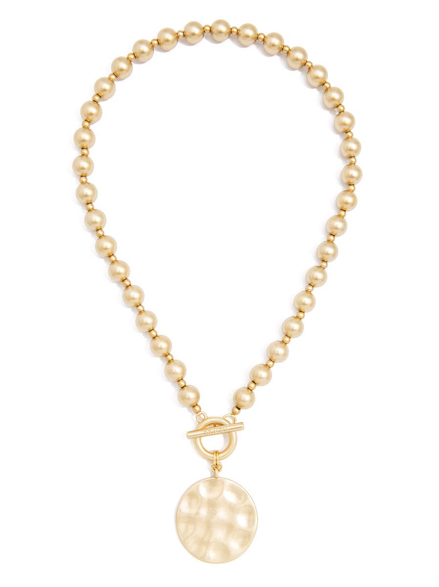 Gold Pendant Necklace