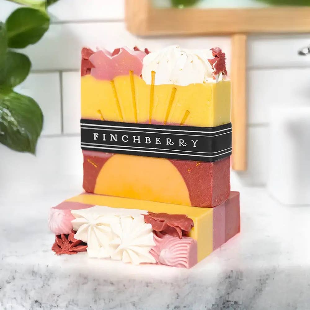 FinchBerry Hello Sunshine Handmade Soap