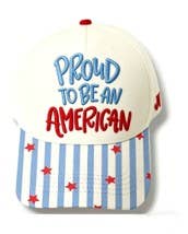 Proud to Be an American Hat