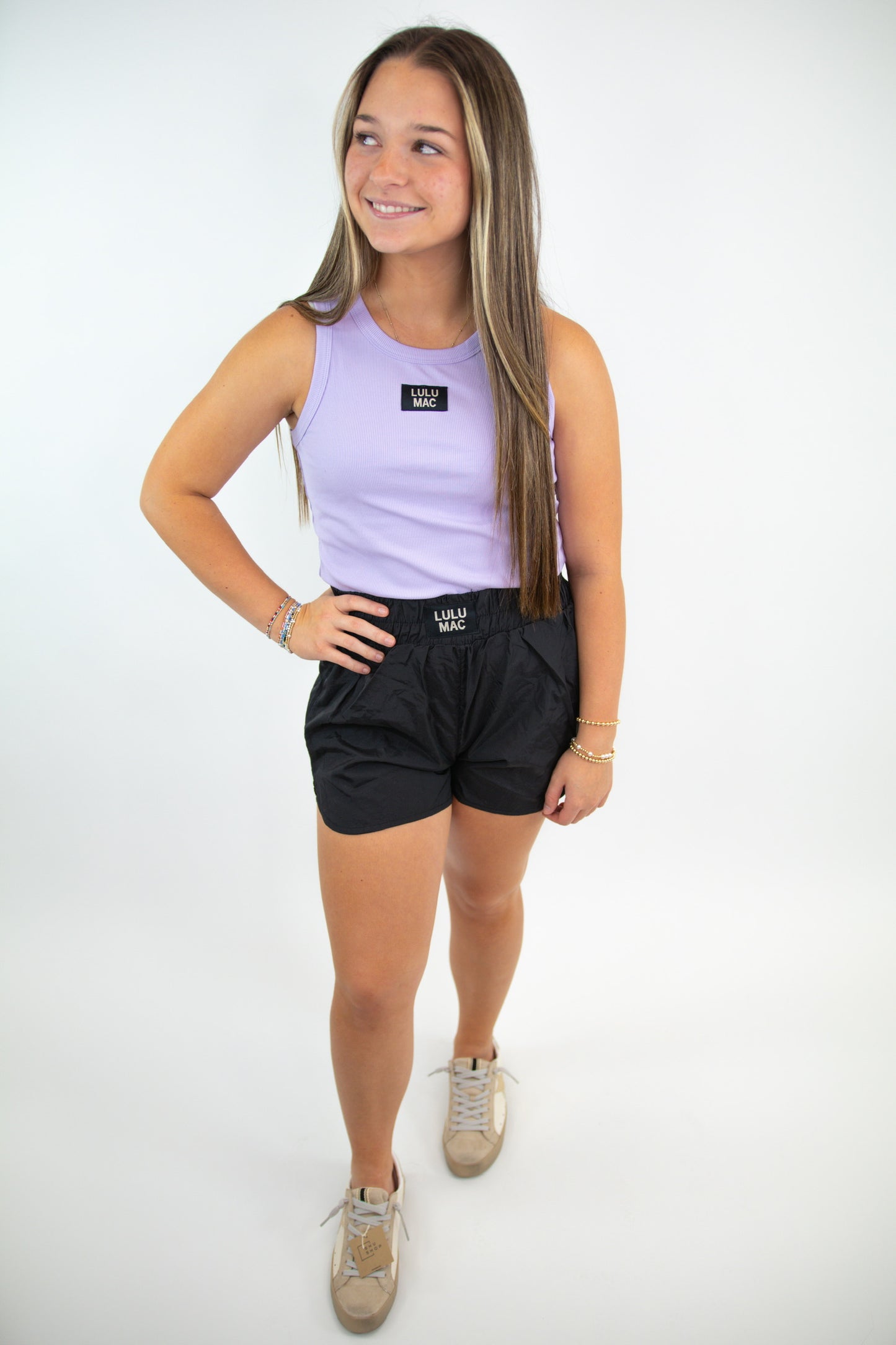 Lavender Lulu Mac Tank