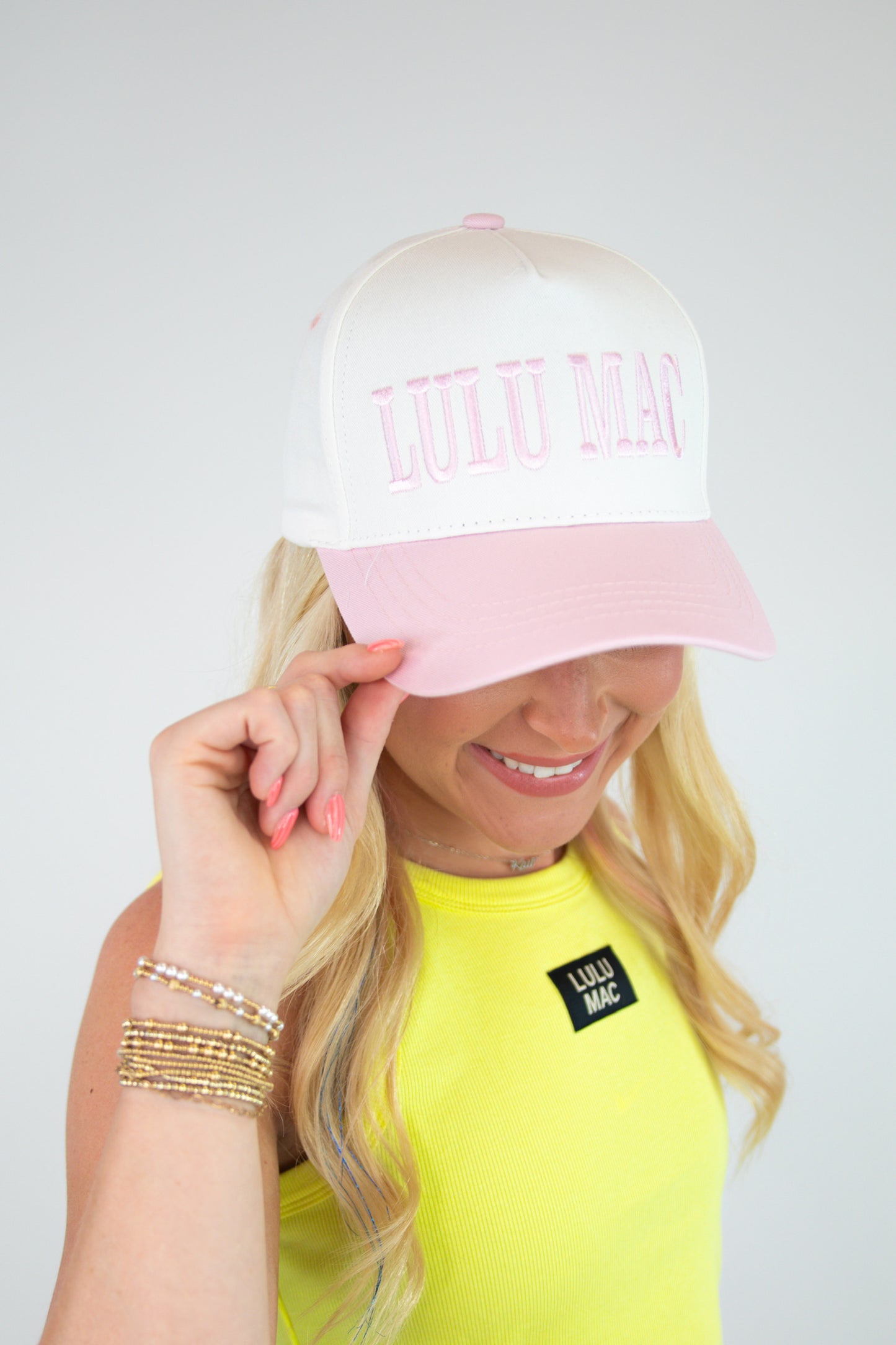 Lulu Mac Embroidered Hat