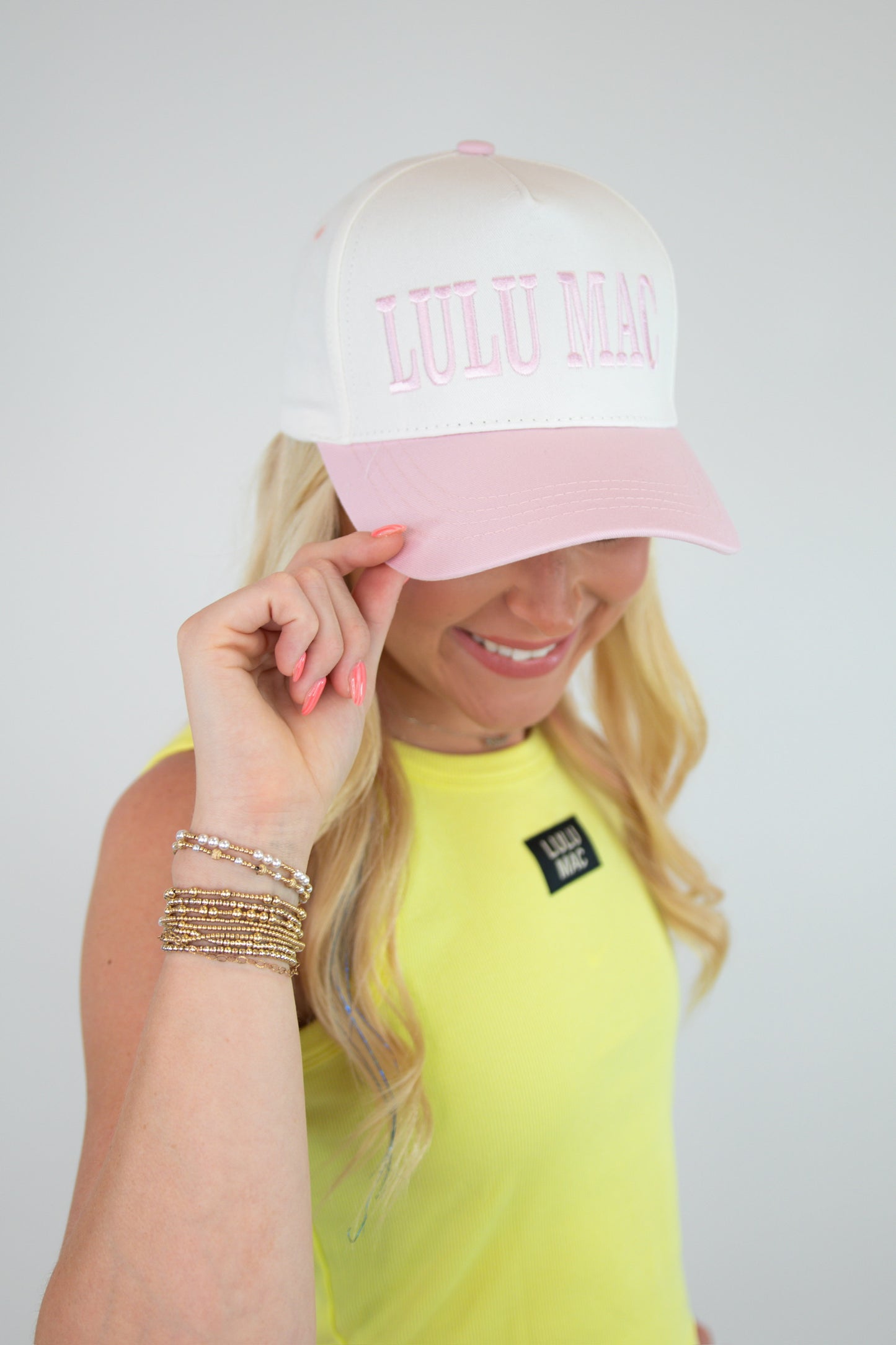 Lulu Mac Embroidered Hat
