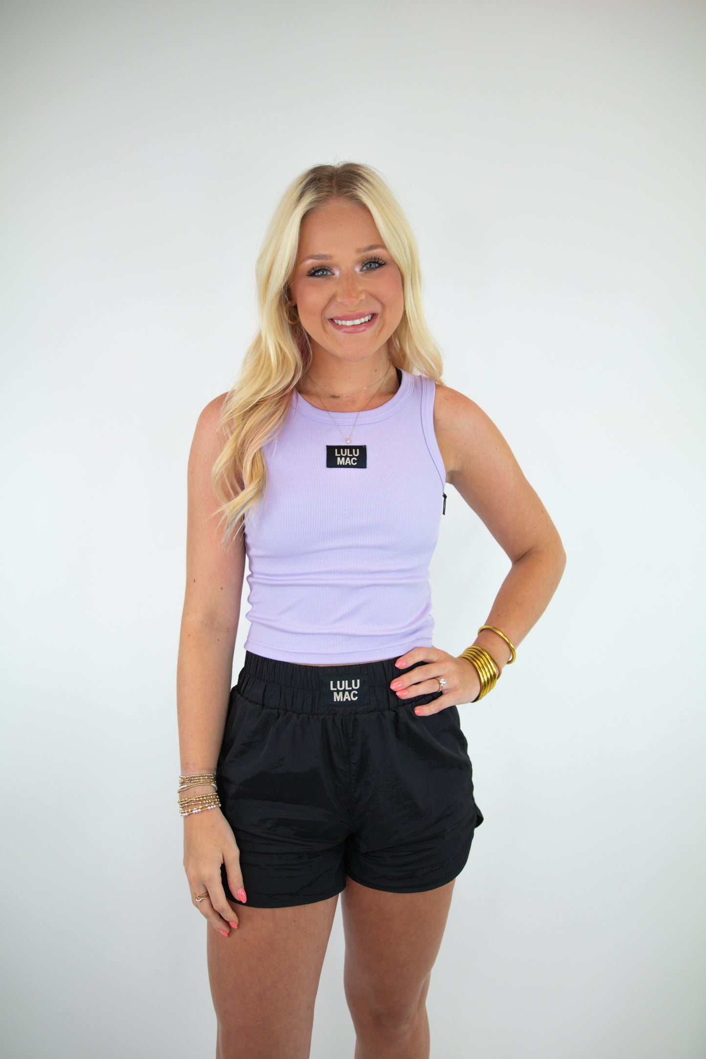 Lavender Lulu Mac Tank