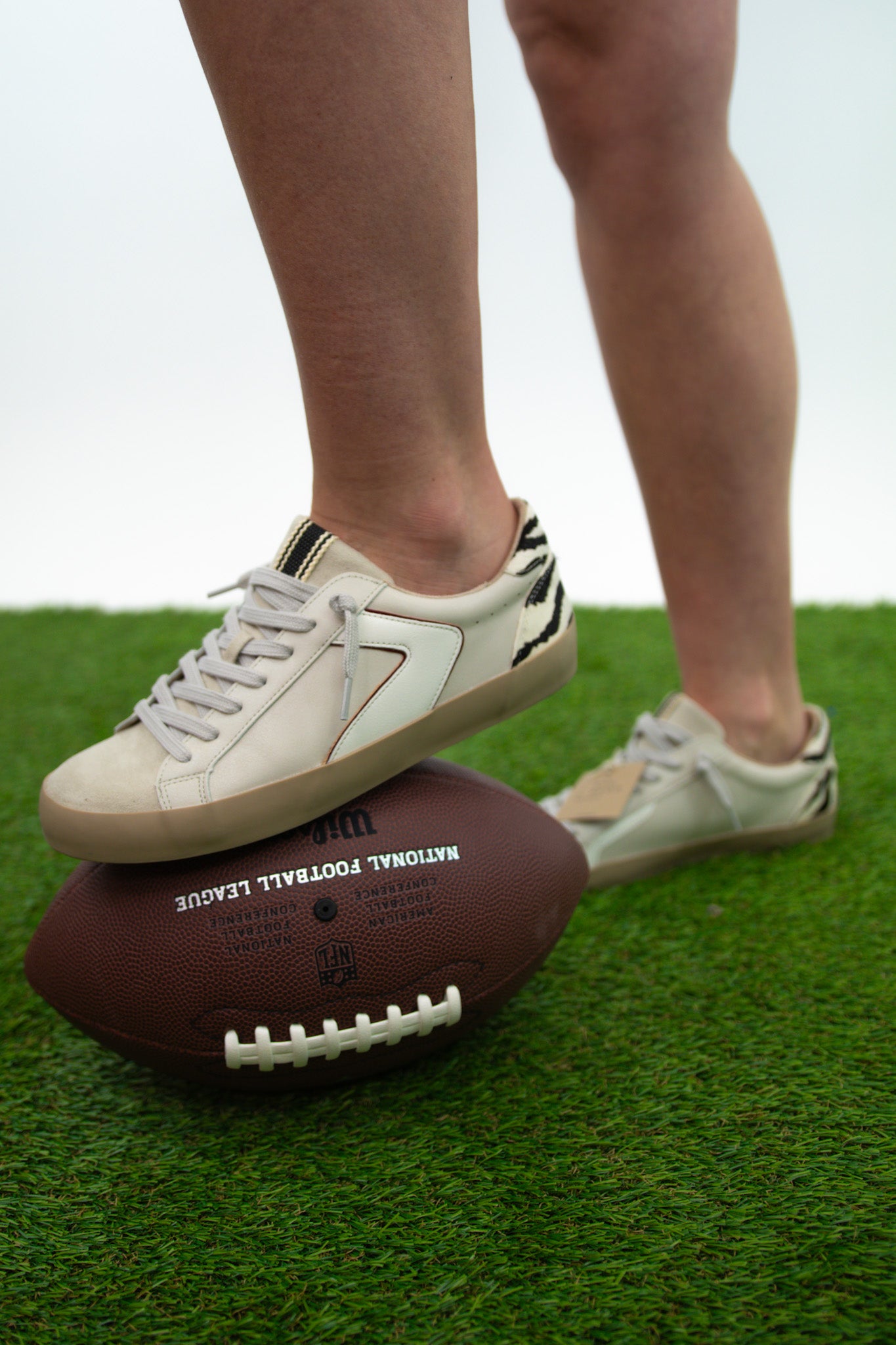 Robbie Zebra ShuShop Sneakers
