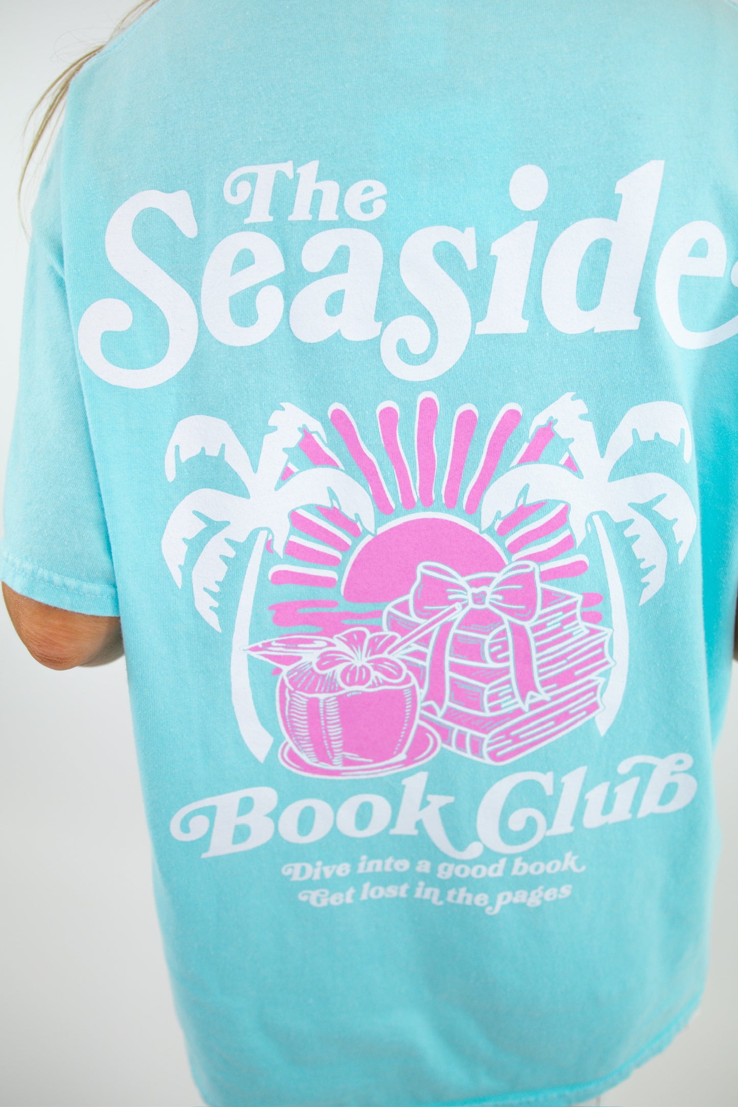 Seaside Book Club Graphic Tee