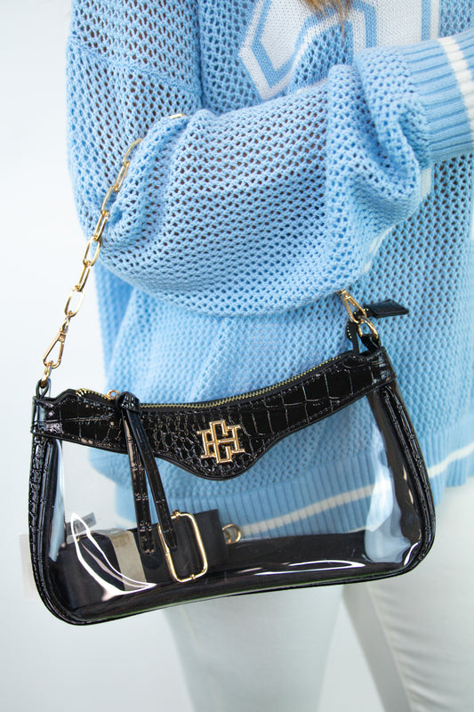 Cassidy Clear Crossbody - Caroline Hill