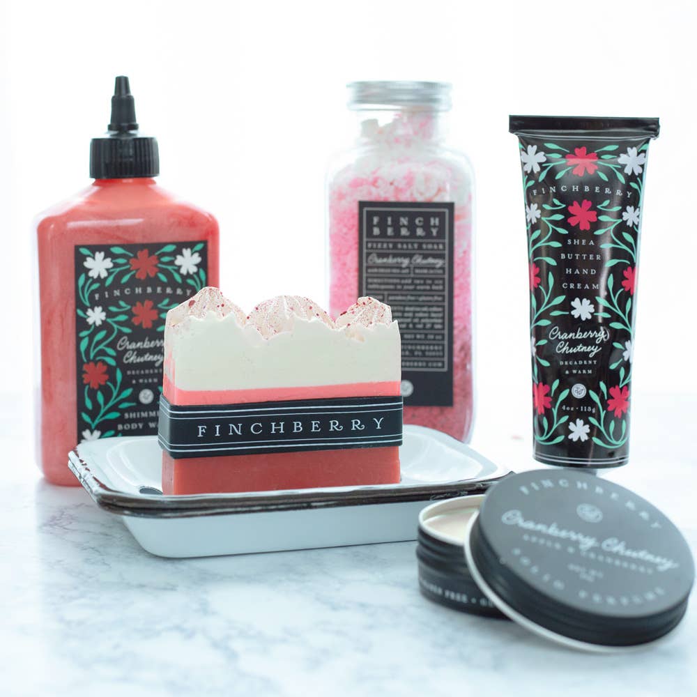 FinchBerry Cranberry Chutney Soap