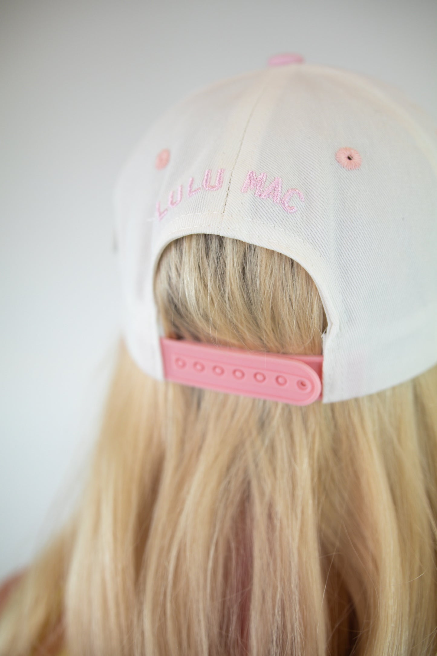 Lulu Mac Embroidered Hat