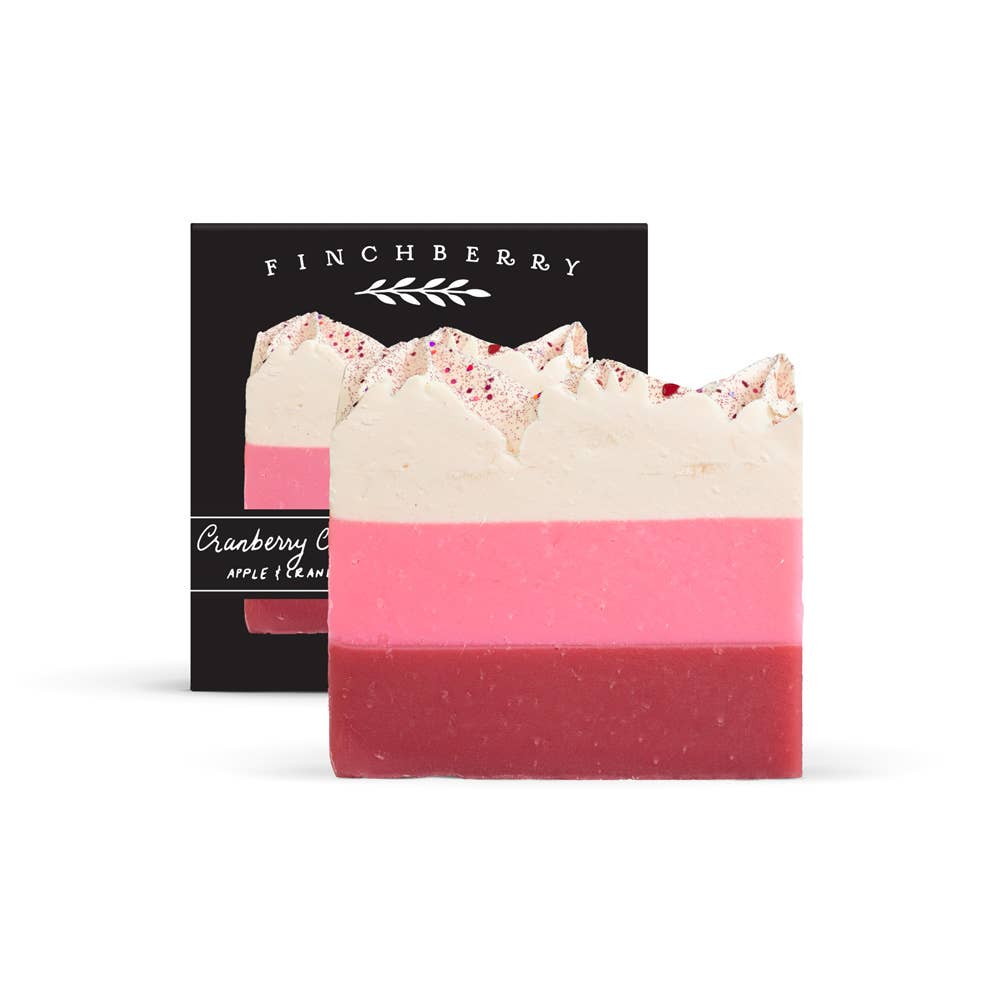 FinchBerry Cranberry Chutney Boxed Soap