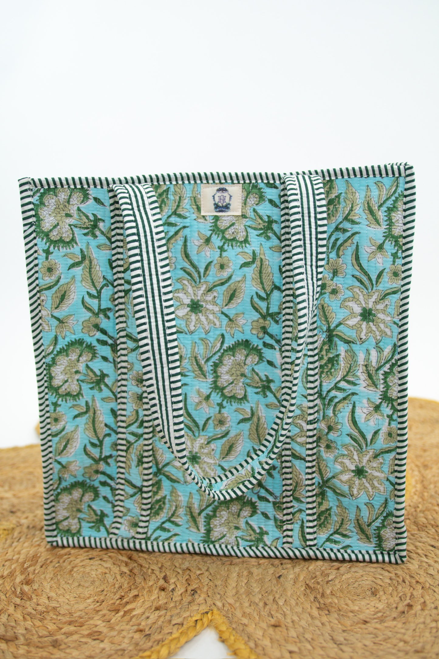 Georgia Vine Quilted Bags