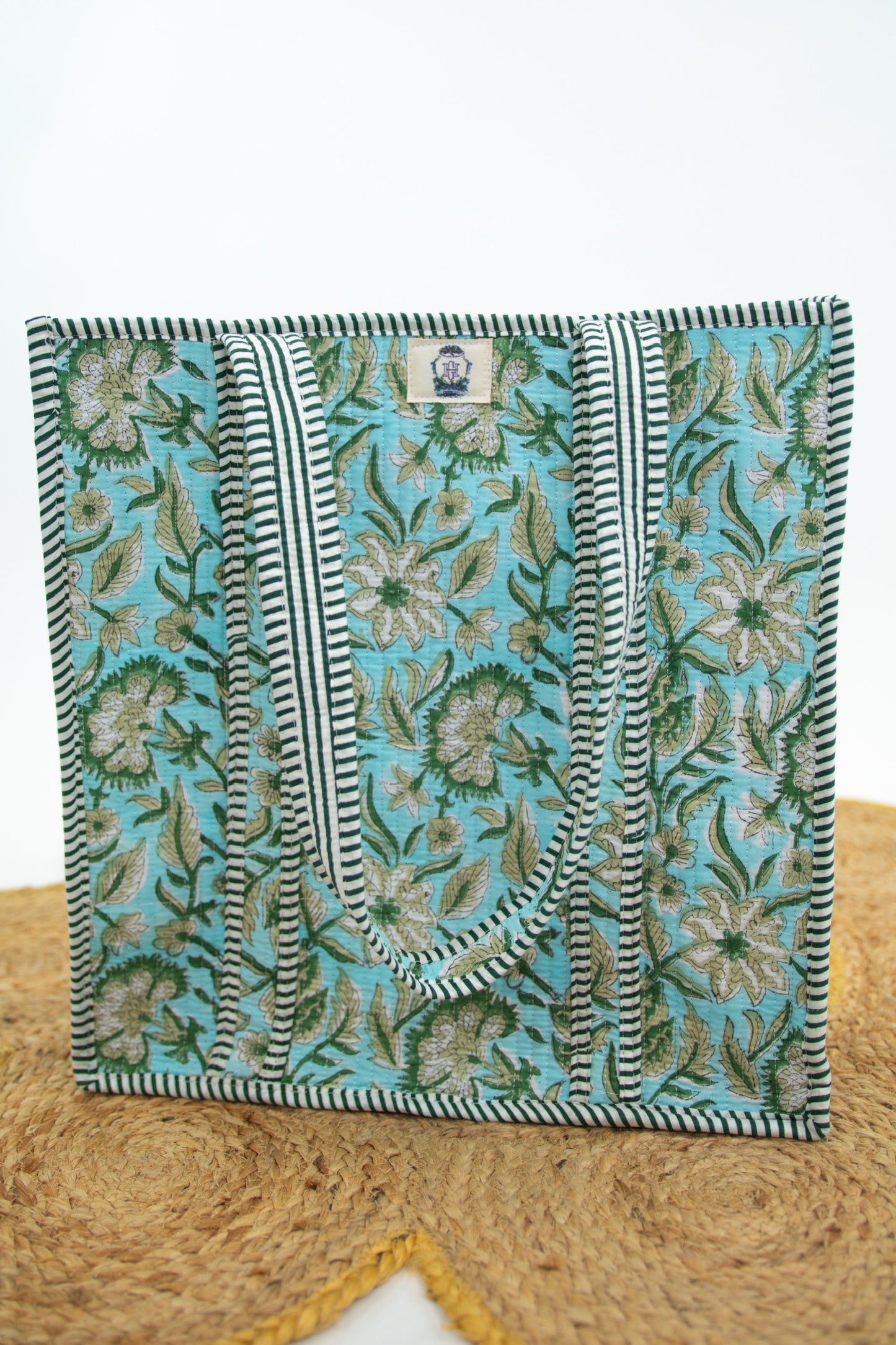 Georgia Vine Quilted Bags