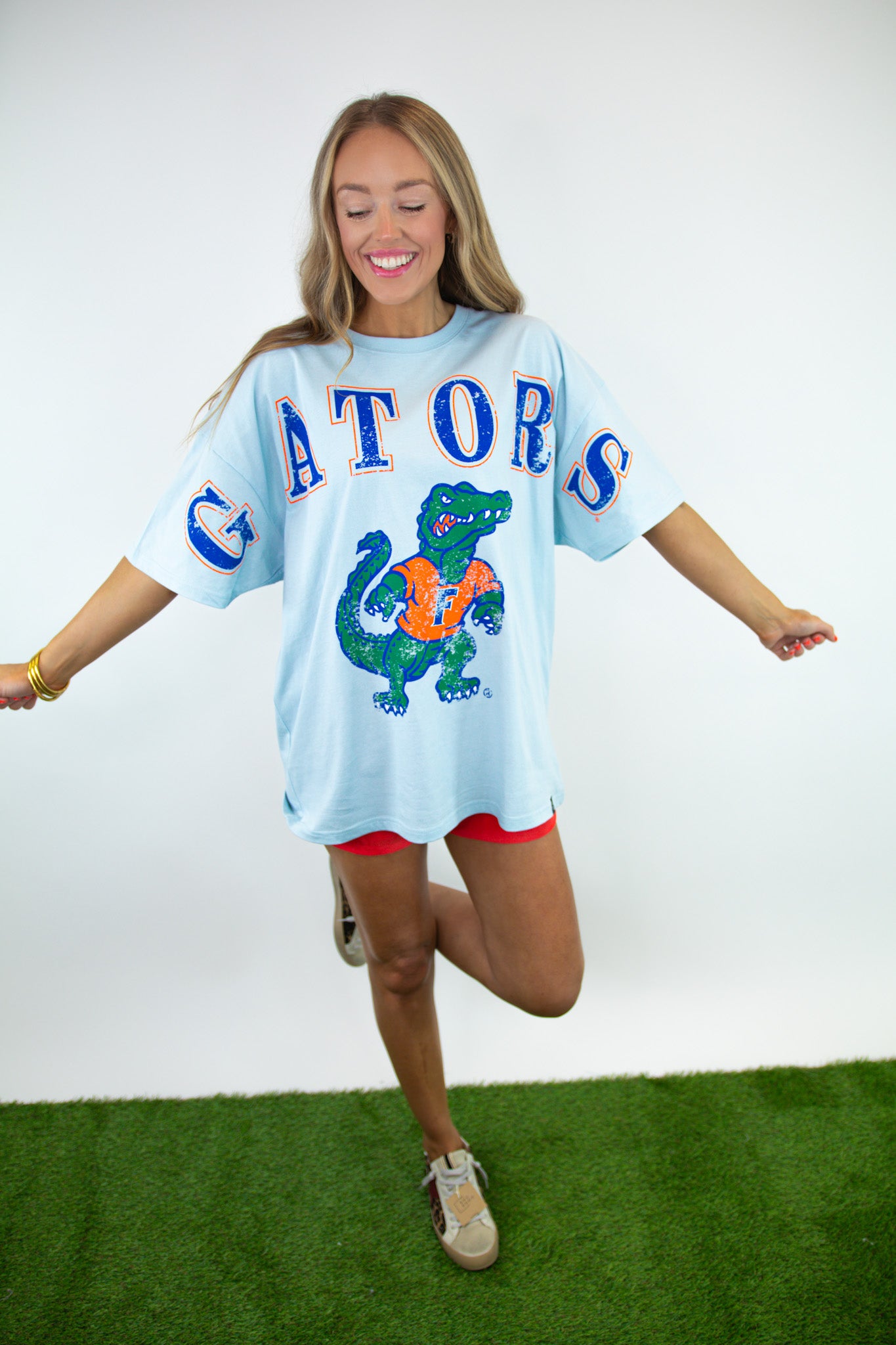 Gators Licensed Oversized Game Day Tee