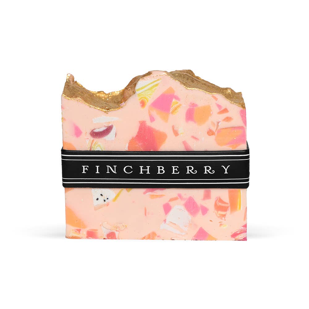 FinchBerry Goldie Handmade Terrazzo Soap