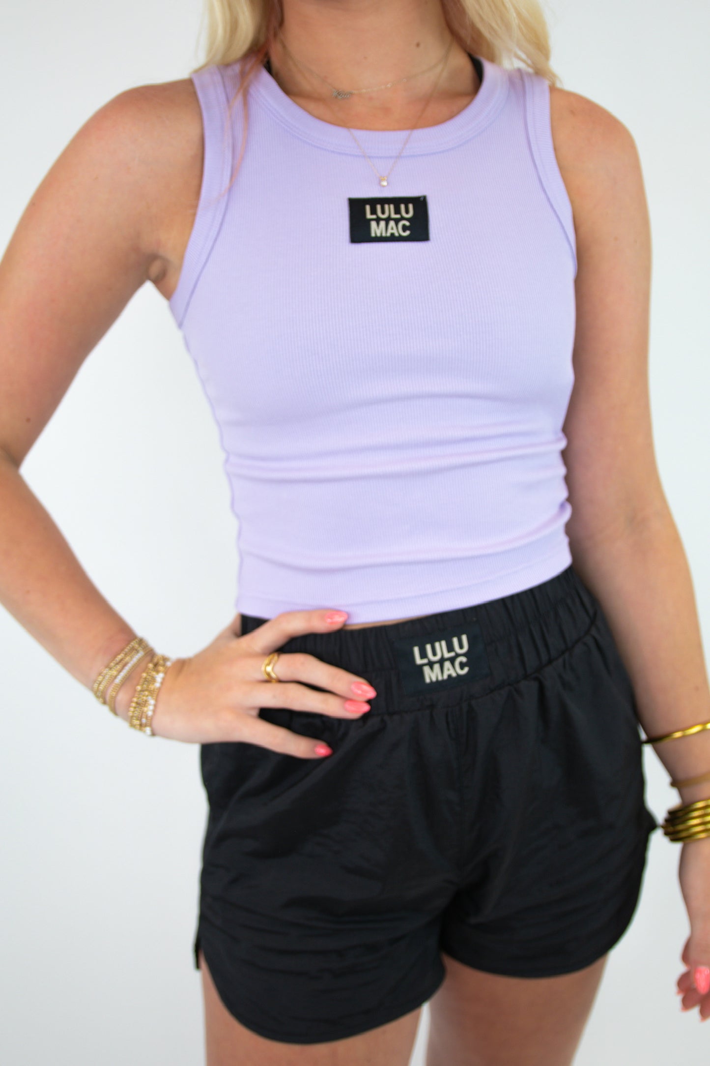 Lavender Lulu Mac Tank