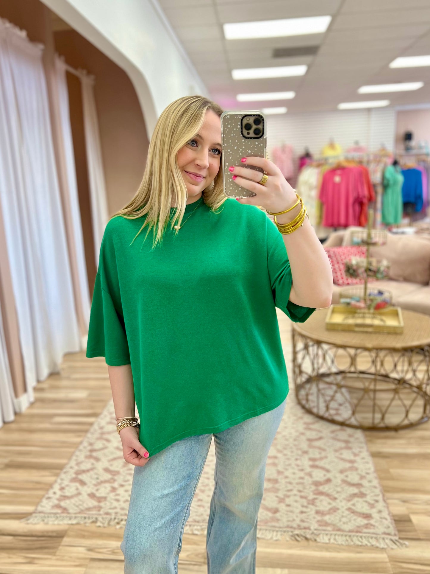 Fall Casual Short Sleeve Top