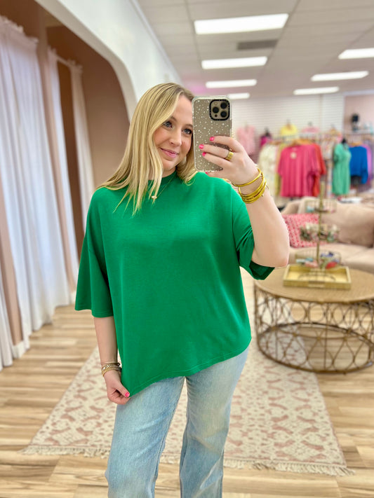 Fall Casual Short Sleeve Top