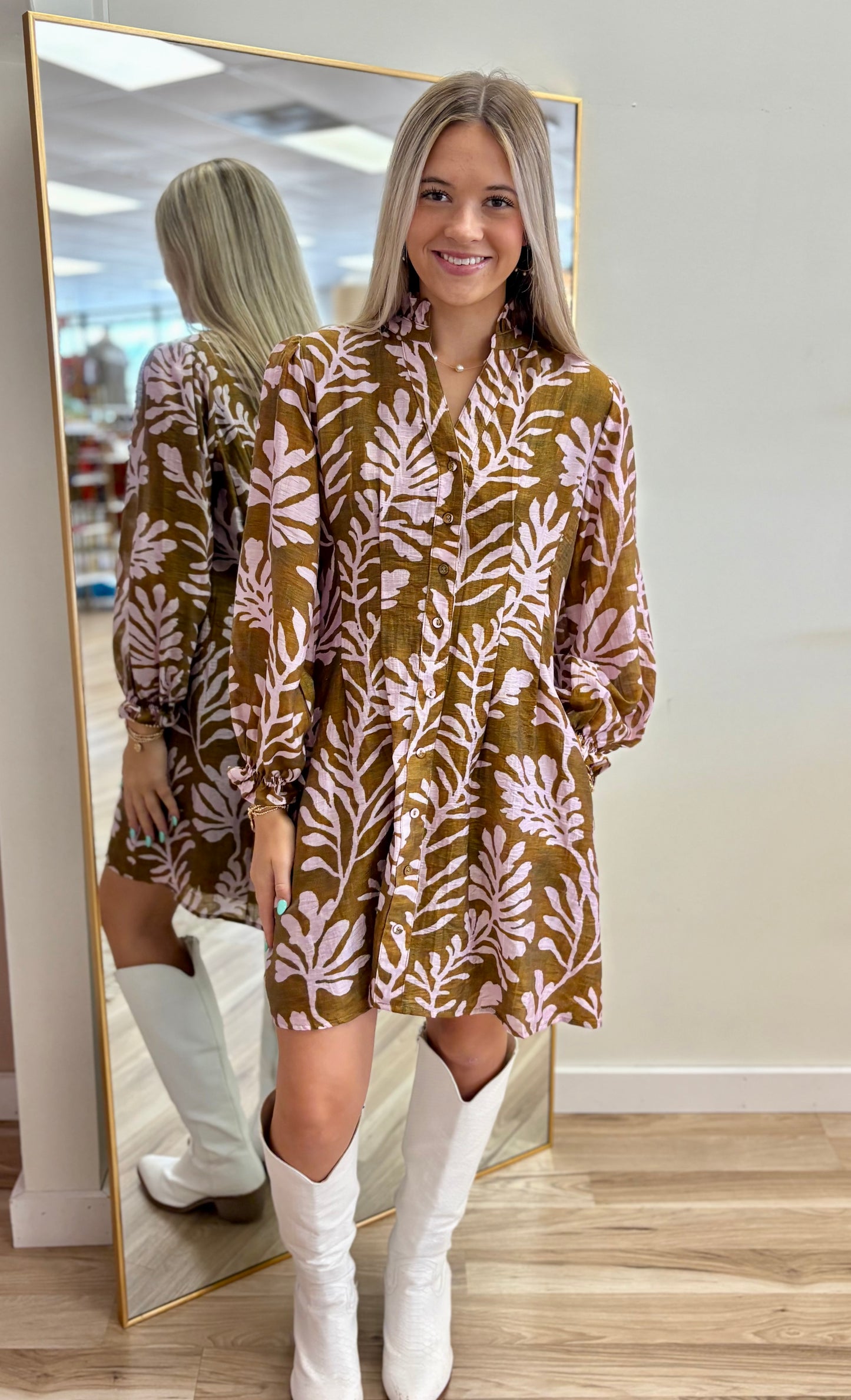 Wildflower Way Dress